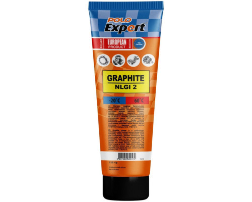 Графітне мастило Polo Expert Graphite 125 г Графітне мастило Polo Expert Graphite 125 г